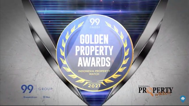 Berkolaborasi dengan Indonesia Property Watch, Rumah123.com dan 99.co menyelenggarakan Golden Property Awards 2021.