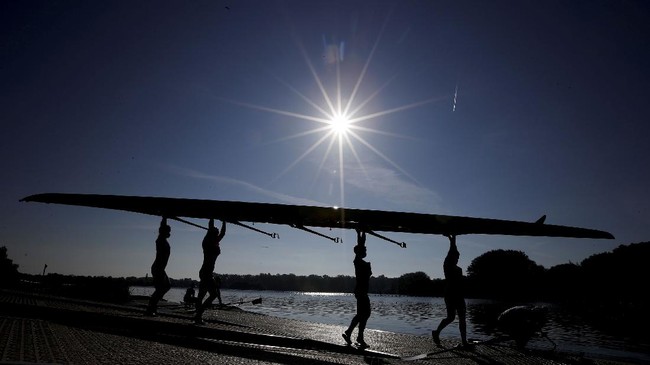 Berikut jadwal Melani Putri dan Mutiara Rahma Putri pada cabang olahraga rowing di Olimpiade Tokyo 2020.
