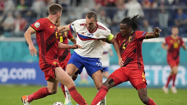 Denmark vs Belgia dan Belanda vs Austria akan mewarnai jadwal siaran langsung Euro 2020 (Euro 2021) hari ini, Kamis (17/6).