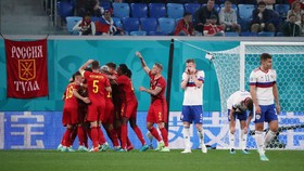 Hasil Euro 2020: Belgia Kalahkan Rusia 3-0