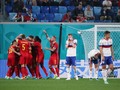 Hasil Euro 2020: Belgia Kalahkan Rusia 3-0