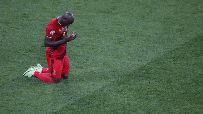 Top Skor Euro Usai Lukaku Jebol Gawang Rusia