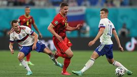 Jalan Juara Belgia dari Blunder Rusia