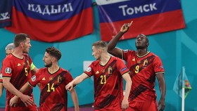 Belgia Unggul 2-0 Atas Rusia di Babak Pertama Euro 2020