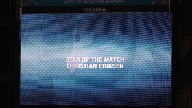 FOTO: Denmark Kalah, Eriksen Tetap Jadi Bintang
