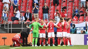 Eriksen Pingsan, Mbappe Cerita Ketegangan di Timnas Prancis
