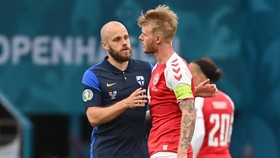 Denmark vs Finlandia Tanpa Gol di Babak Pertama