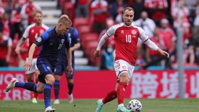 Christian Eriksen, Star of The Match Denmark vs Finlandia