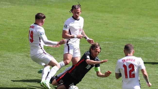 Berikut tujuh faktor yang bisa membuat timnas Inggris merana saat bersua Skotlandia dalam laga lanjutan Grup D Euro 2020 (Euro 2021).