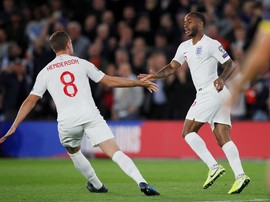 Susunan Pemain Inggris vs Kroasia di Euro 2020