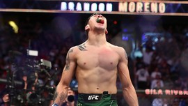 Hasil UFC 263: Moreno Juara Baru Kelas Terbang