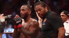 Hasil UFC 278: Kamaru Usman KO, Leon Edwards Juara Baru