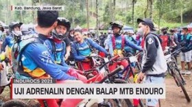 VIDEO: Uji Adrenalin dengan Balap MTB Enduro