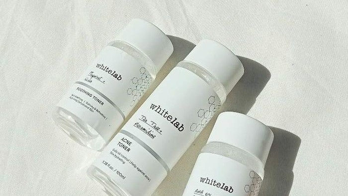 Kenalan dengan 3 Toner Baru dari Whitelab, Cuma 50 Ribuan Saja, Lho!
