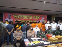Selain Sekda Nias Utara, 50 Orang Dijaring dari KTV Medan Positif Narkoba
