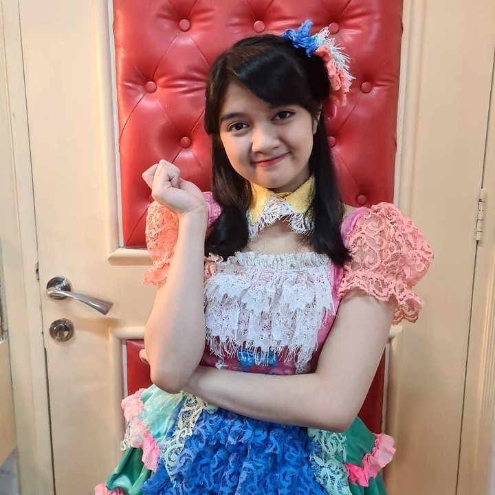 <p>Amanina Afiqah Ibrahim, atau lebih dikenal Afiqah, dikenal sebagai artis cilik berwajah lucu dan polos. Ia juga pernah menjadi member dari grup idol JKT48. (Foto: Instagram: @jkt48.afiqaah)</p>