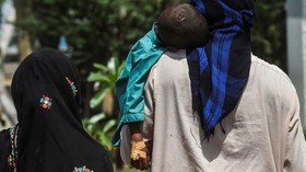 FOTO: 'Jeritan' Anak-anak Korban Wabah HIV Massal di Pakistan