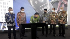 Resmikan Graha Mantap, Bank Mantap Pindahkan Kantor Pusat