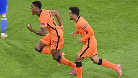 Denzel Dumfries, Pahlawan Belanda Bungkam Ukraina di Euro