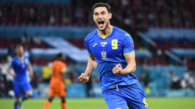 Jadwal Euro 2020: Ukraina vs Makedonia Utara Kekalahan dari Belanda bakal memantik Ukraina untuk tampil habis-habisan dalam laga Grup C Euro 2020 (Euro 2021).