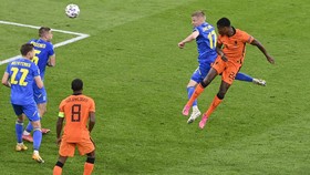 FOTO: Drama Lima Gol Belanda vs Ukraina di Euro 2020