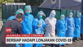 VIDEO: Bersiap Hadapi Lonjakan Covid-19