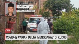 VIDEO: Covid-19 Varian Delta 'Mengganas' di Kudus