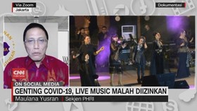 VIDEO: Genting Covid-19, Live Music Diizinkan