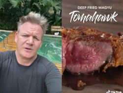 Gordon Ramsay Ngamuk di TikTok Gegara Lihat Steak Wagyu Digoreng