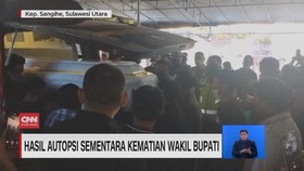 VIDEO: Hasil Autopsi Sementara Kematian Wakil Bupati Sangihe