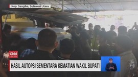 VIDEO: Hasil Autopsi Sementara Kematian Wakil Bupati Sangihe