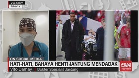 VIDEO: Hati-Hati, Bahaya Henti Jantung Mendadak