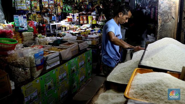 Makin Mahal, Segini Duit Warga RI Untuk Beli Makanan Sebulan