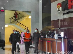 KPK Tahan Direktur PT Adonara Propertindo Terkait Kasus Korupsi Lahan DKI
