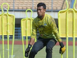 Setahun Cedera, Kiper Persib Ini Comeback di Piala Wali Kota Solo