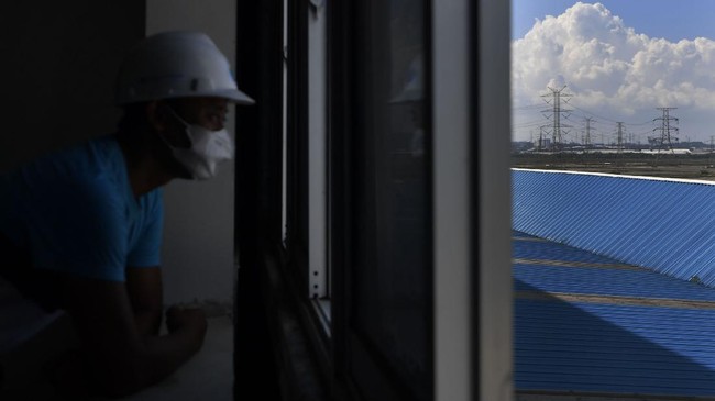 FOTO: Mengubah Sampah Jadi Energi Listrik di Surabaya