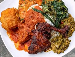 5 Selebriti dan Duta Besar Asing yang Doyan Banget Nasi Padang