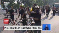 VIDEO: Pesepeda Tolak JLNT Untuk Roadbike