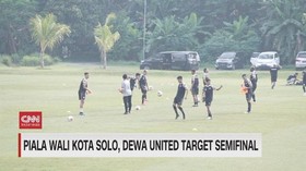 VIDEO: Piala Wali Kota Solo, Dewa United Target Semifinal