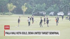 VIDEO: Piala Wali Kota Solo, Dewa United Target Semifinal