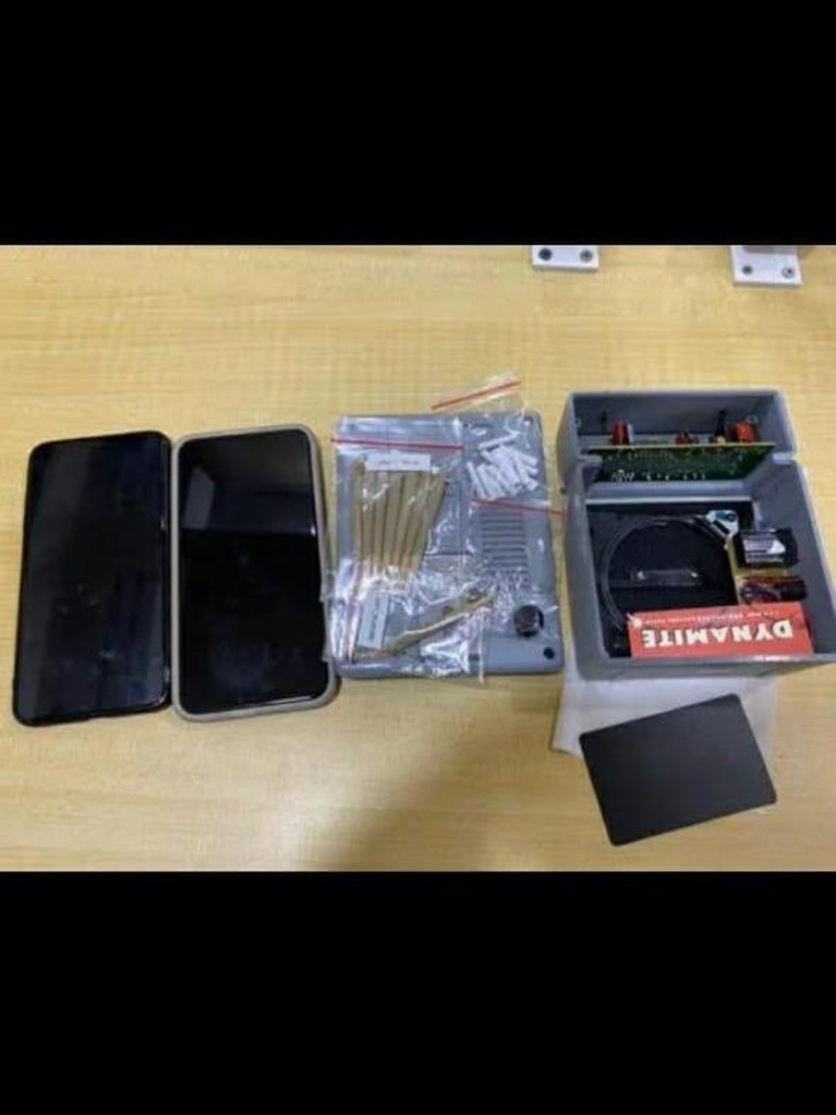 Kombes Pol Ady Wibowo mengatakan bahwa Anji ditangkap seorang diri dengan barang bukti berupa narkotika jenis ganja.