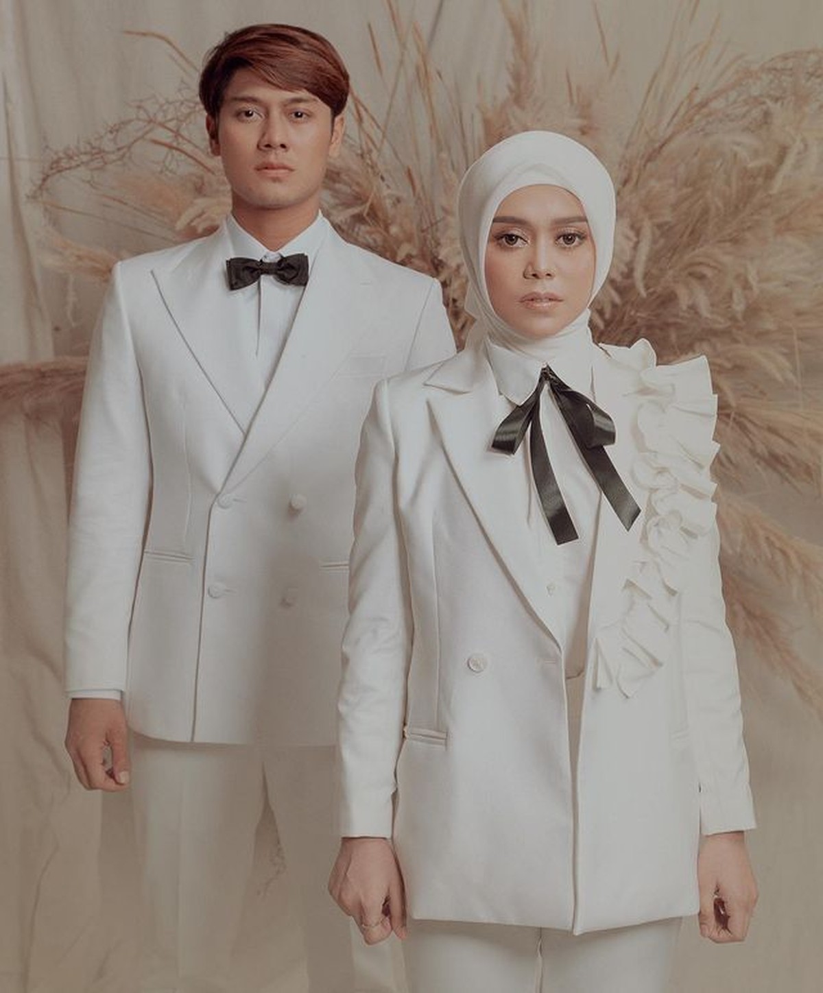 Momen mesra pre wedding Rizky Billar dan Lesti Kejora