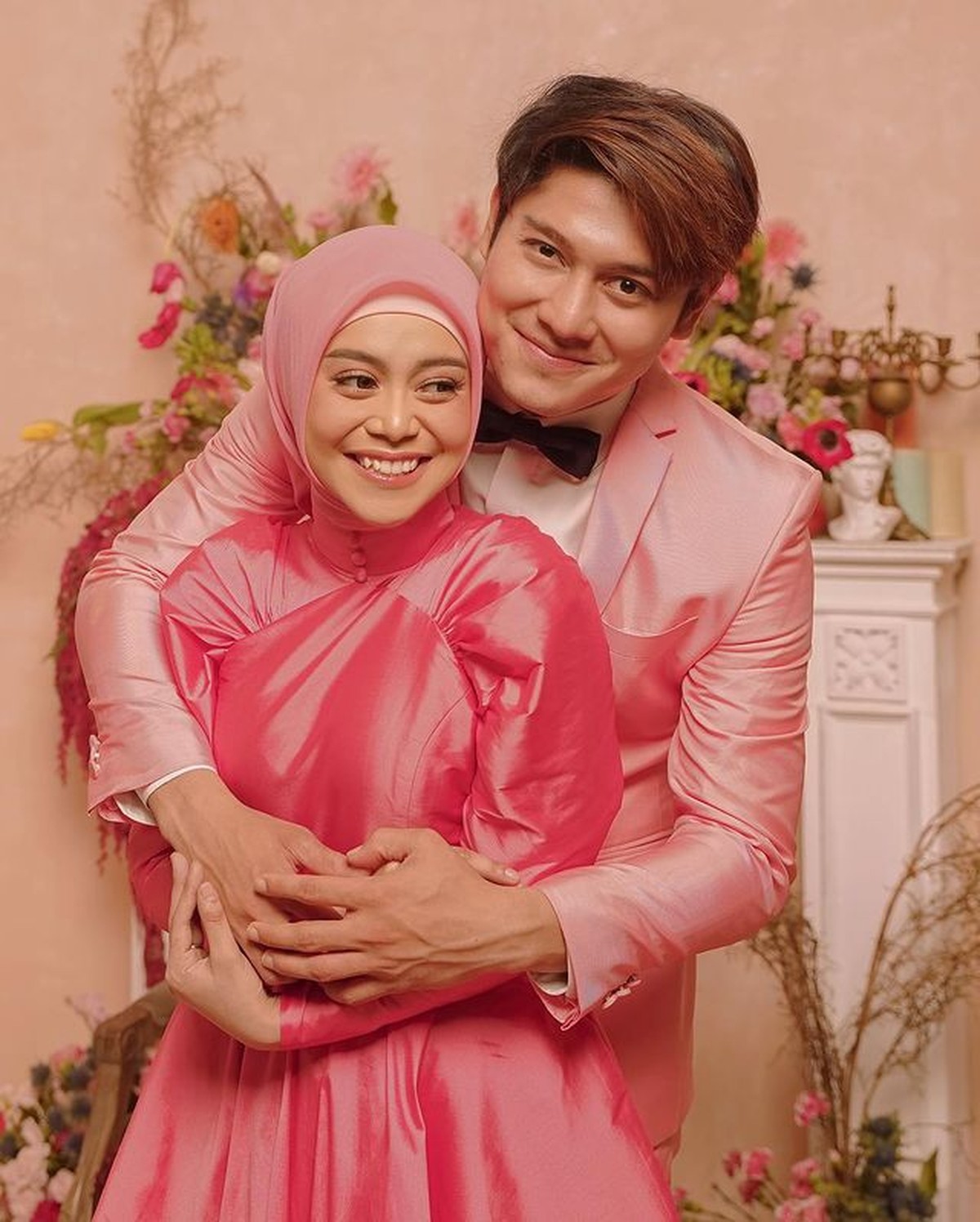 Momen mesra pre wedding Rizky Billar dan Lesti Kejora