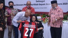 Persipura: Terima Kasih Mama Rachmawati Soekarnoputri