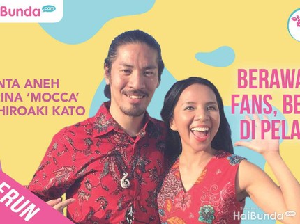 Rerun! Arina 'Mocca' & Hiroaki, Awalnya Fans Kini Jadi Suami