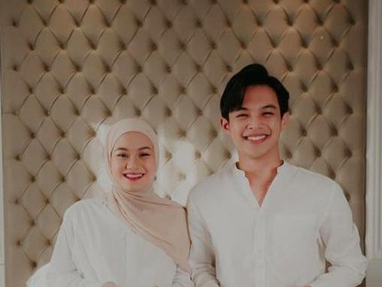 7 Potret Dinda Hauw dan Rey Mbayang Nantikan Kelahiran Anak Pertama