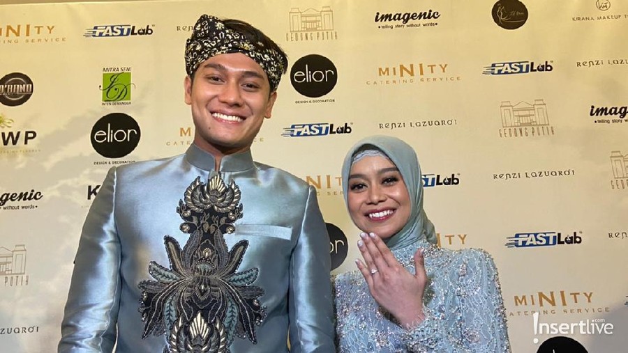 Rizky Billar dan Lesti