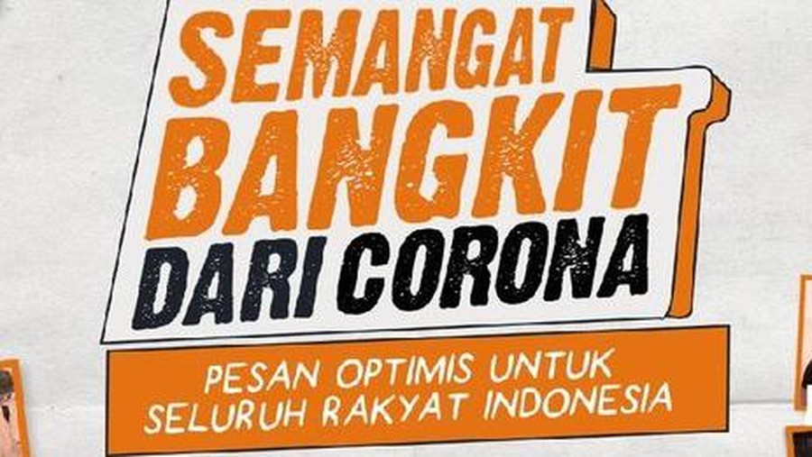 Semangat bangkit dari Corona Semangat bangkit dari Corona