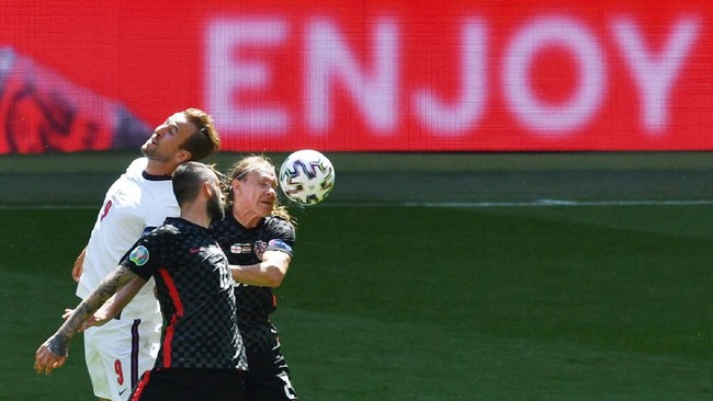 Berikut tujuh fakta unik dalam laga Inggris vs Kroasia di laga pertama Grup D Euro 2020 (Euro 2021) yang berlangsung di Stadion Wembley, Minggu (13/6).