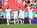 FOTO: Inggris Pecah Telur di Laga Pertama Euro